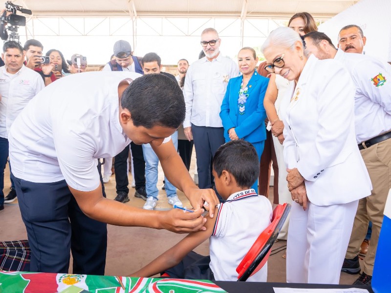 Arranca en Nayarit vacunación contra VPH en escuelas básicas