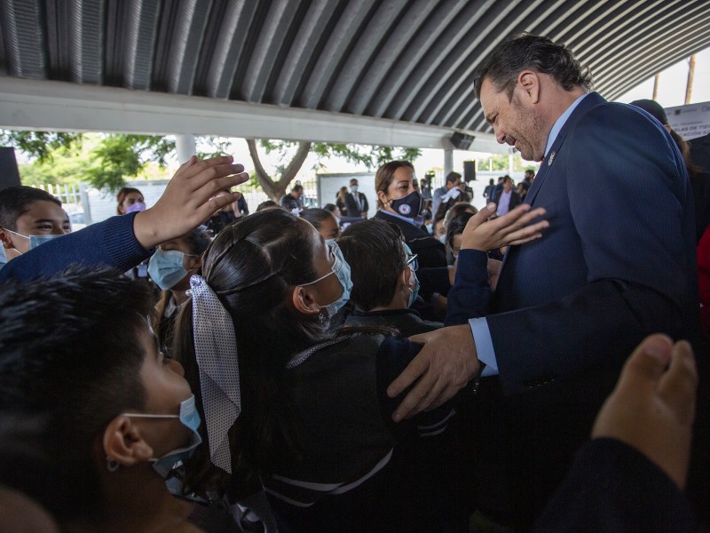 Arranca en Querétaro programa Contigo Escuelas de Tiempo Completo