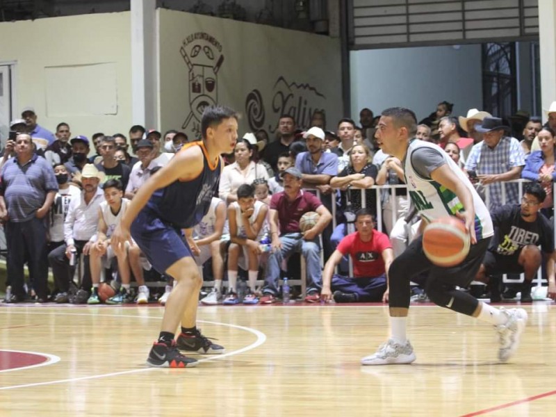 Arranca en Xalisco Torneo de Basquetbol con 7 estados invitados