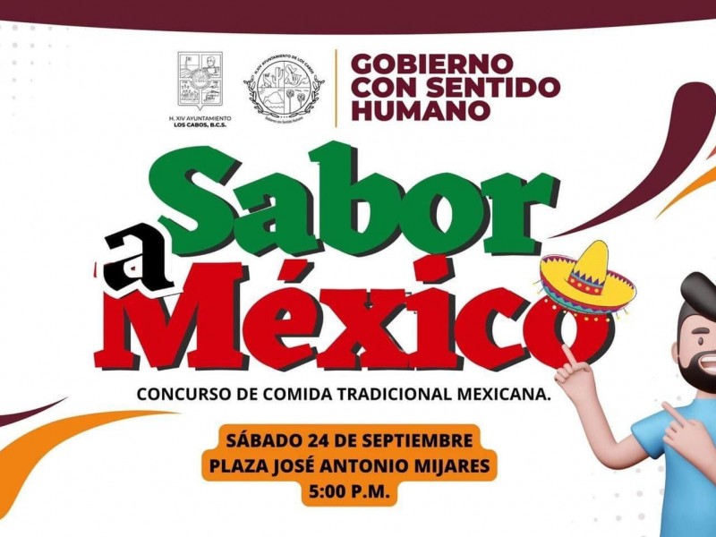 Arranca este 24 de septiembre sabor a México