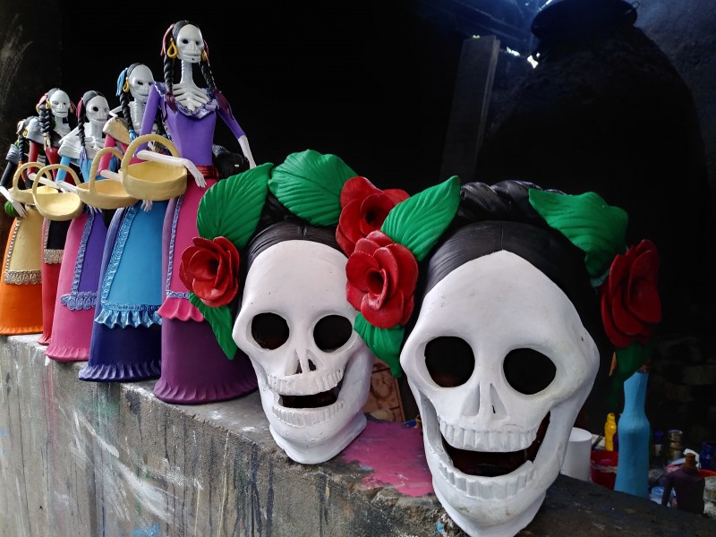 Arranca Feria de la Catrina en Capula