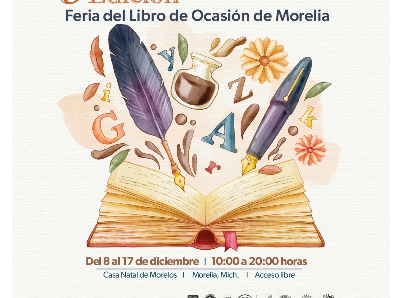 Arranca Feria del libro de Ocasión