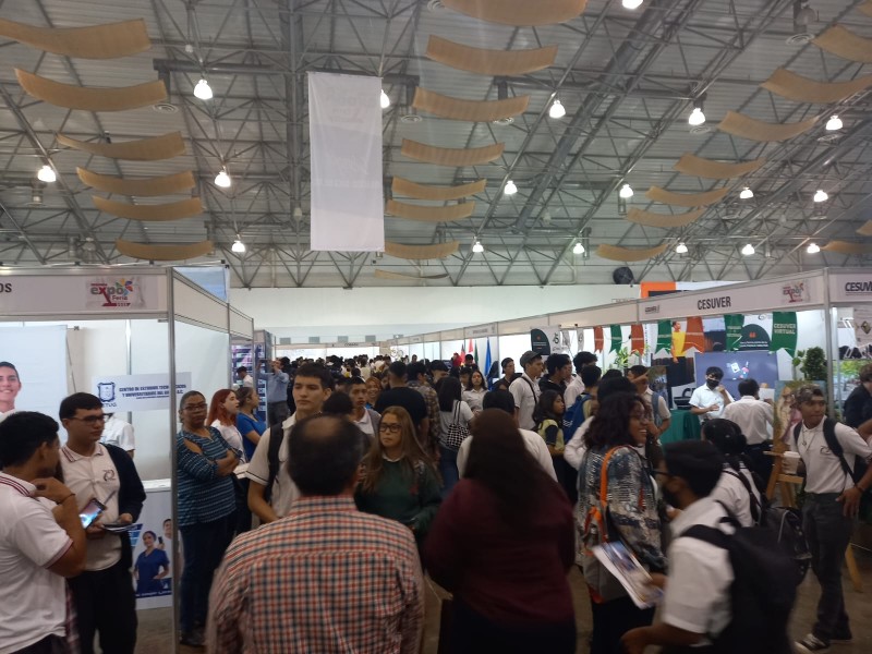 Arranca Feria Educativa en Boca del Río