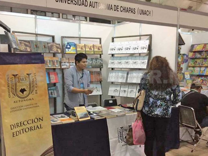 Arranca Feria Internacional del Libro en la UNACH