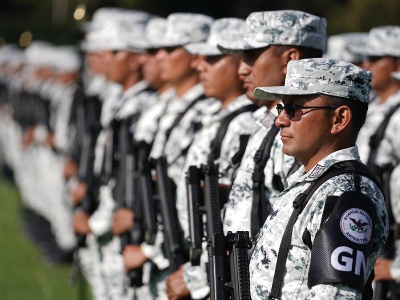 Arranca Guardia Nacional con 1,800 elementos en Zacatecas