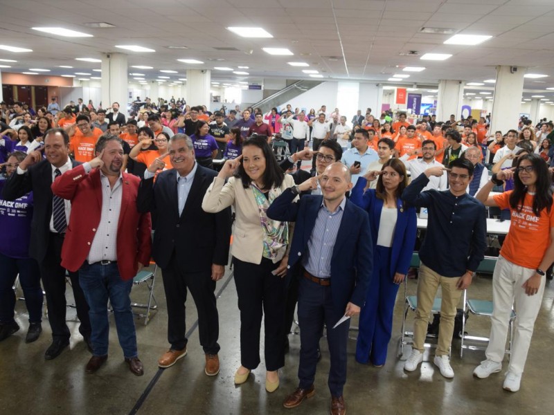 Arranca Hackathon de Inteligencia Artificial más grande de México