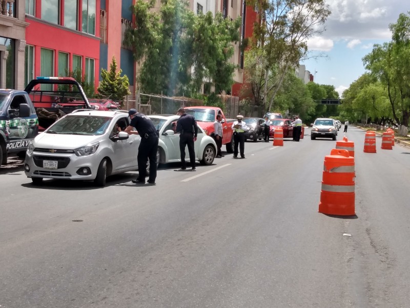 Arranca Hoy no Circula en Zacatecas