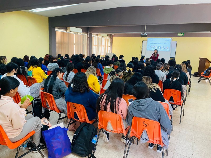 Arranca IMJ con actividades por Día Internacional de la Mujer