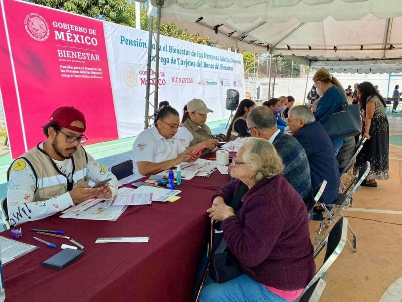 Arranca incorporación de adultos mayores para Pensión del Bienestar