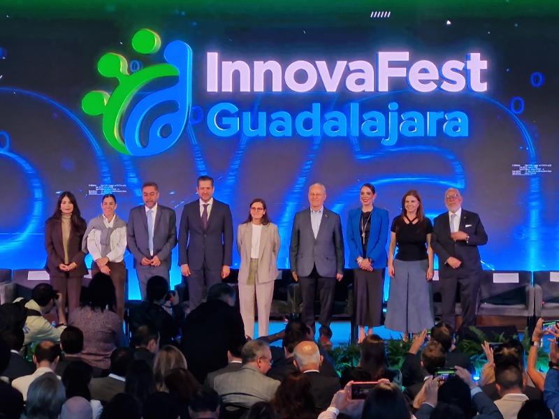 Arranca innova fest 2026 en Expo Guadalajara