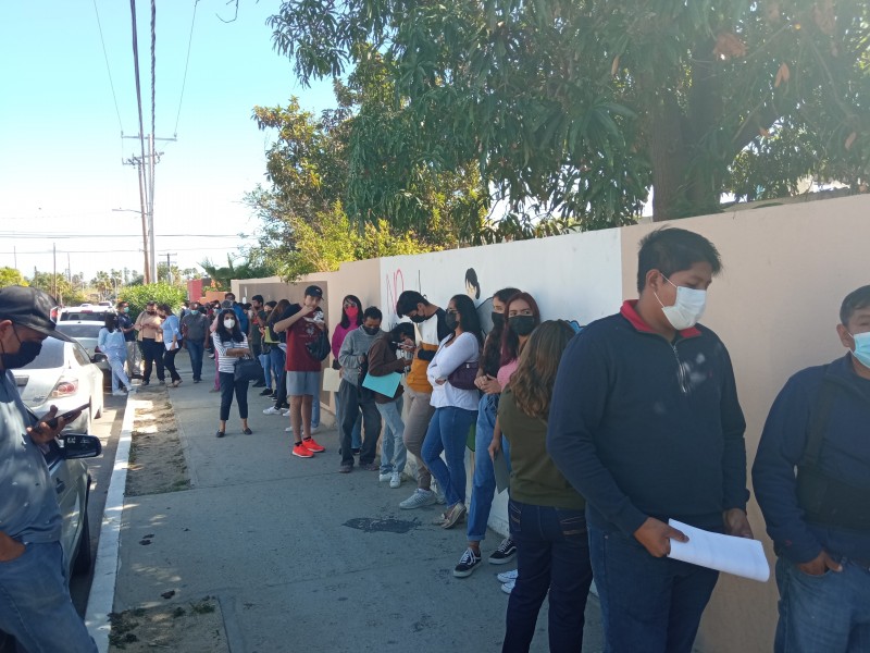 Arranca jornada de vacunación 14 y más