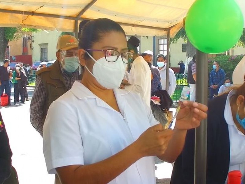 Arranca Jornada de Vacunación contra Influenza en Michoacán