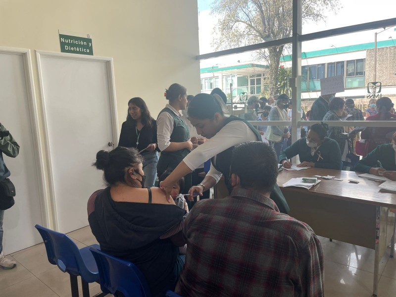 Arranca jornada de vacunación de COVID-19 en EDOMEX