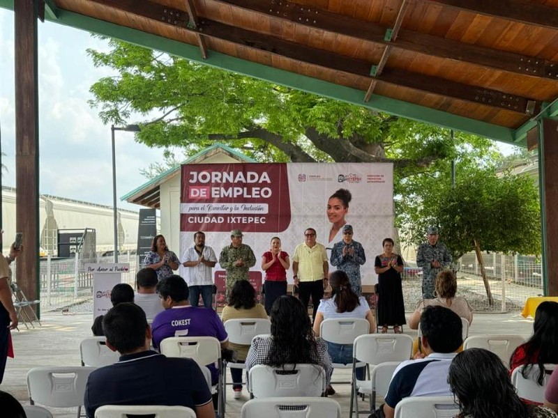 Arranca Jornada del Empleo en Ciudad Ixtepec con enfoque incluyente