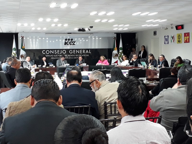 Arranca jornada electoral en Zacatecas