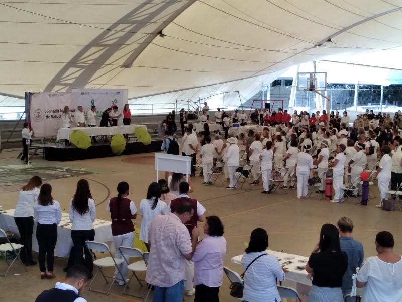 Arranca jornada nacional de Salud en Nayarit