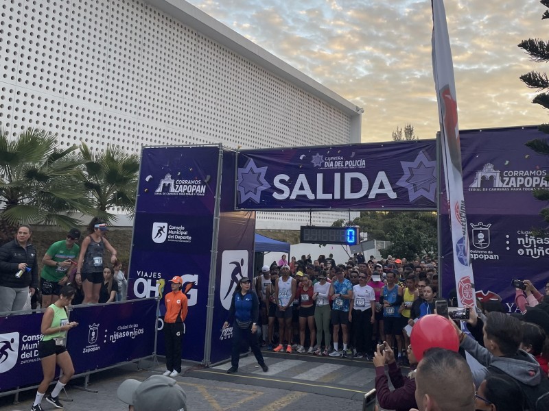 Arranca la carrera de policías en Zapopan