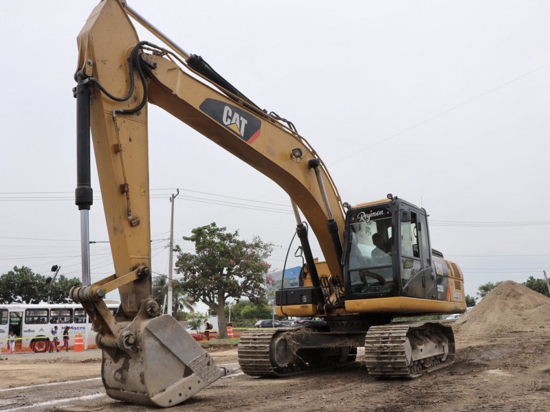 Arranca la construcción del nodo vial de Carretera a Colotlán