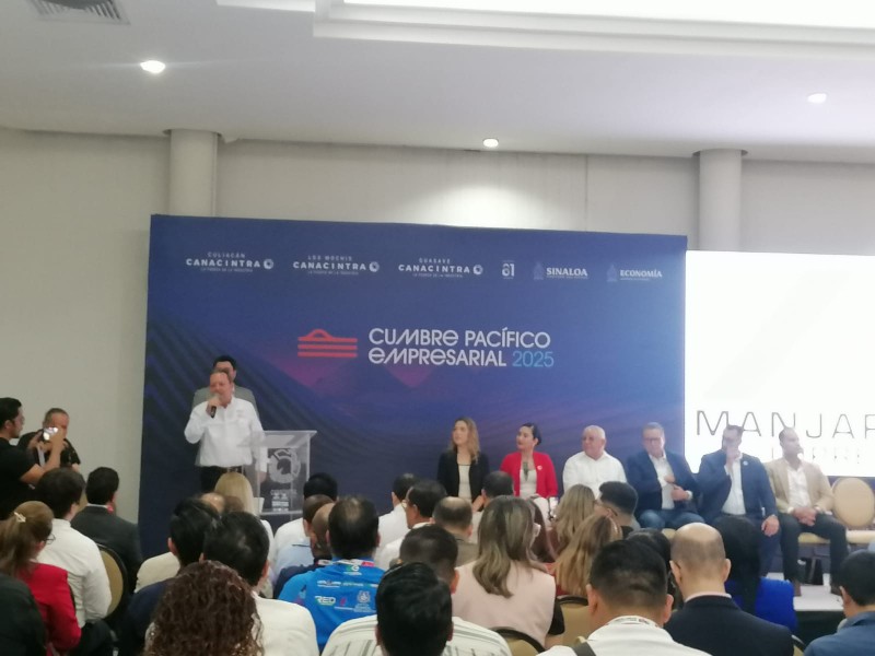 Arranca la Cumbre del Pacífico Empresarial en Los Mochis