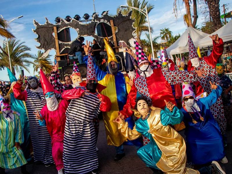 Arranca la edición 2024 del carnaval de La Paz