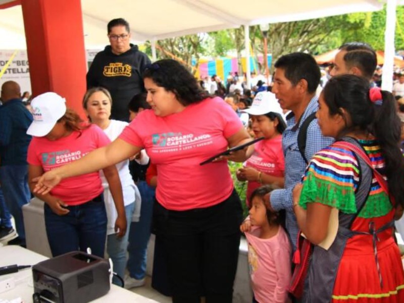 Arranca la entrega digital de becas Rosario Castellanos a través del SIGA