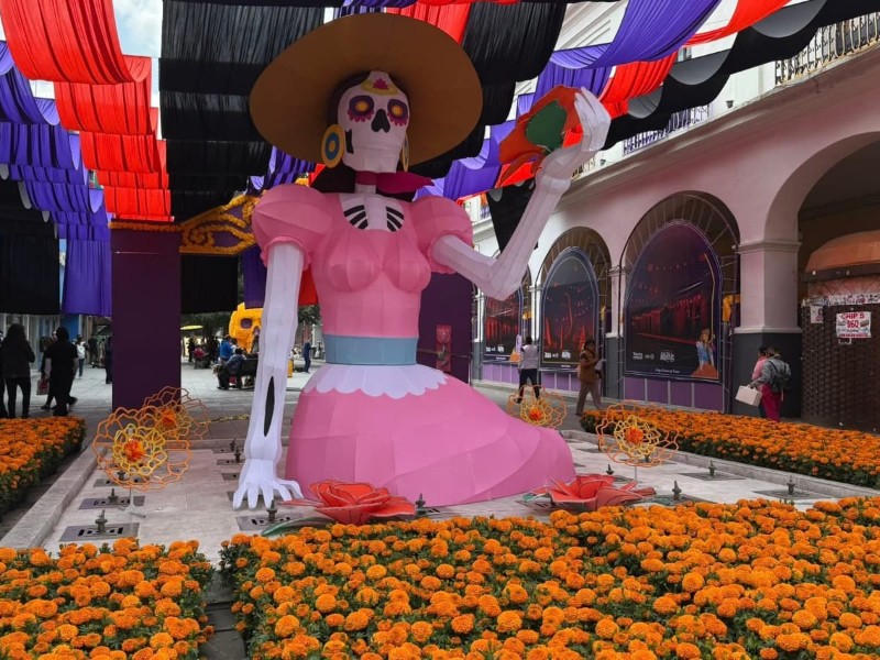 Arranca la Feria y Festival Cultural del Alfeñique 2025