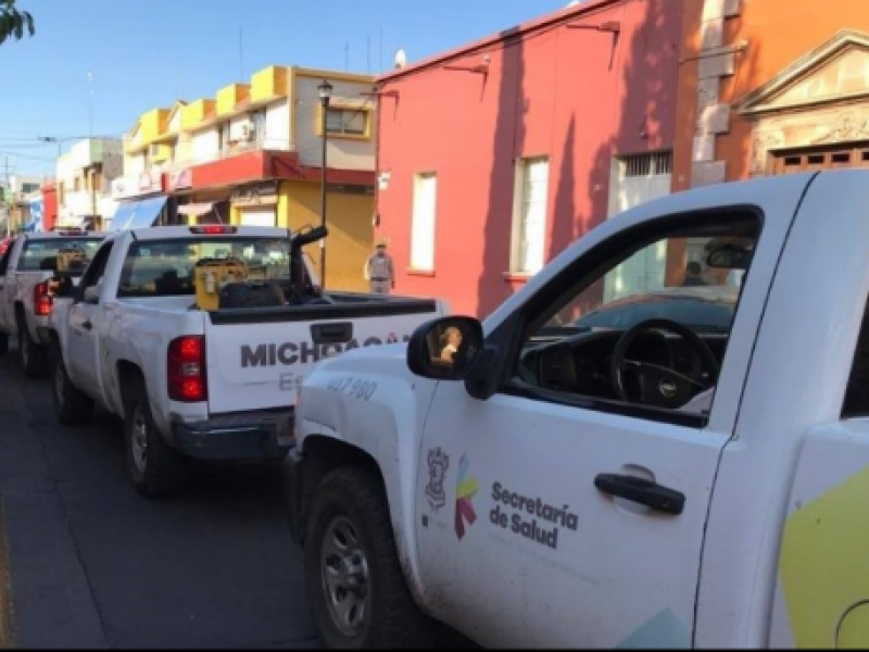 Arranca Macro Operativo contra el dengue en Zamora