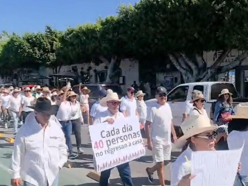 Arranca marcha del sombrero en La Paz BCS