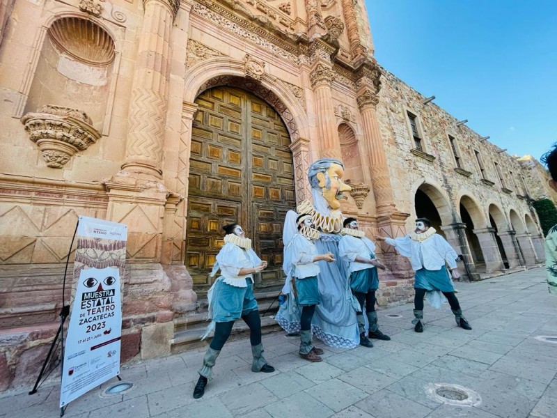 Arranca Muestra Estatal de Teatro