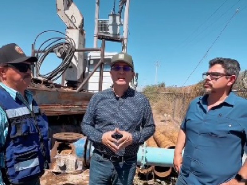 Arranca Navojoa obras urgentes para combatir desabasto de agua