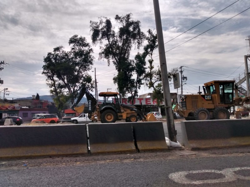 Arranca nueva etapa de pavimentación en Periférico