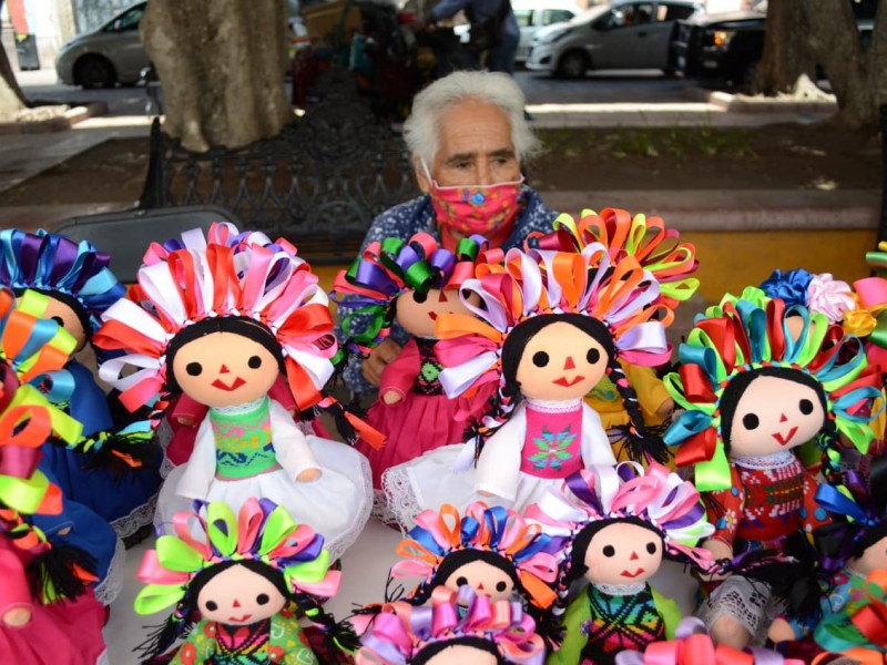 Arranca nueva feria artesanal en Jardín Guerrero