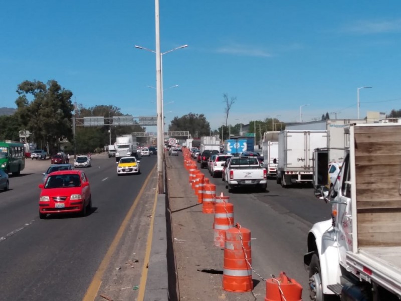 Arranca nuevo frente de obra en Periférico