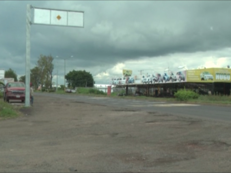 Arranca obra de acceso en carretera Sahuayo-Jiquilpan