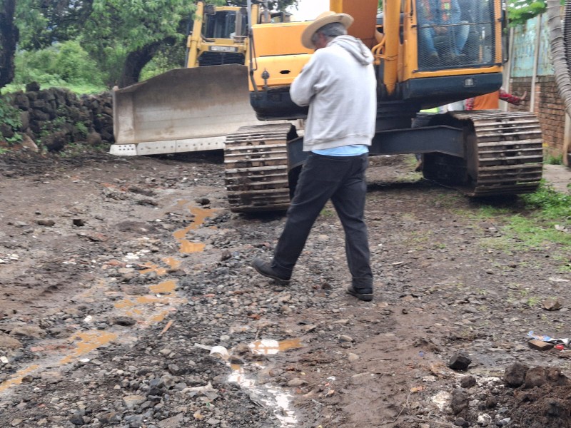 Arranca obra de conexión de San Nicolás con Villas del Pedregal