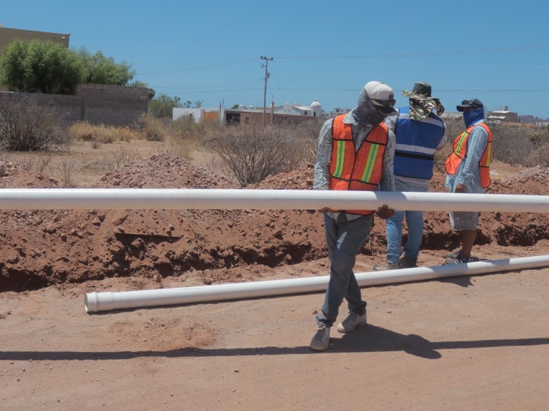 Arranca obra en sector Ranchitos San Carlos