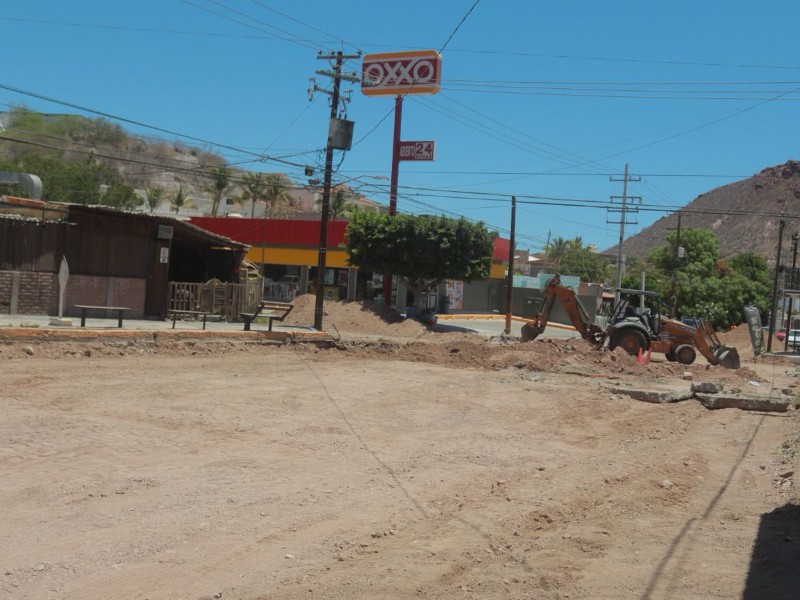 Arranca obra que beneficiará a familias de Aurora