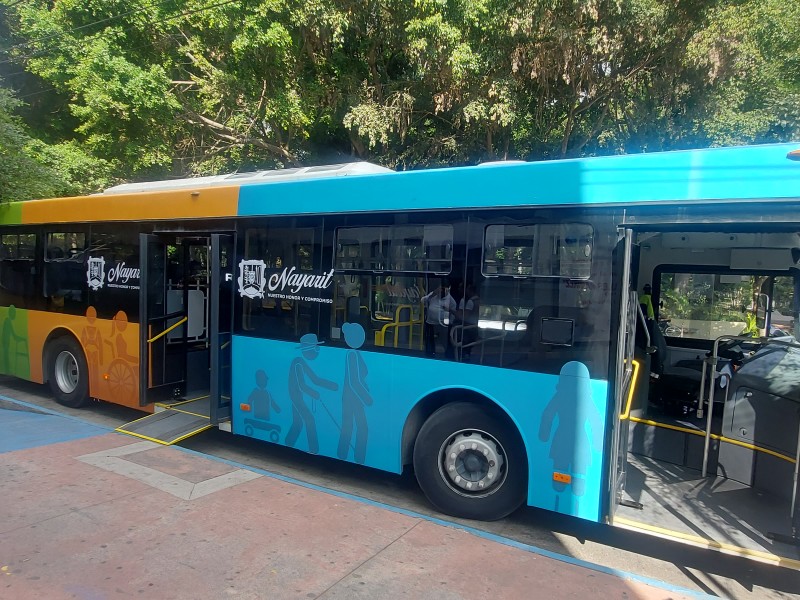 Arranca operaciones transporte gratuito ISSSTE La Loma- ISSSTE La Cantera