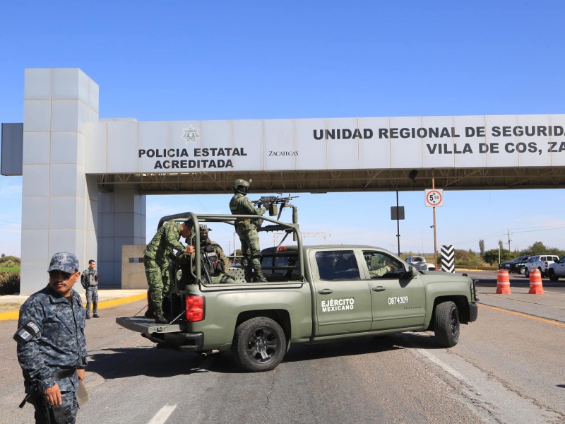Arranca Operativo carreteras seguras en Zacatecas