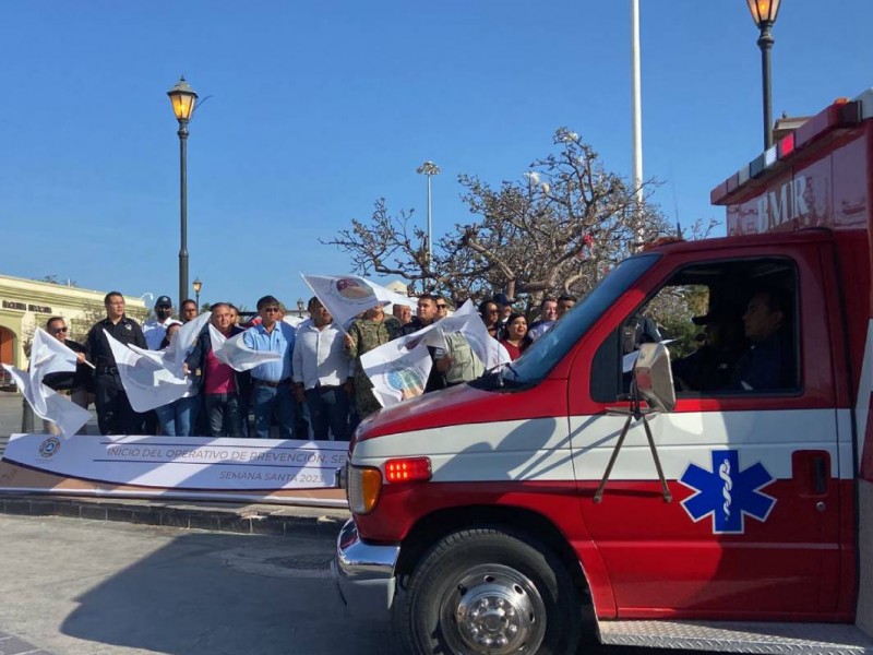 Arranca operativo carretero de Semana Santa