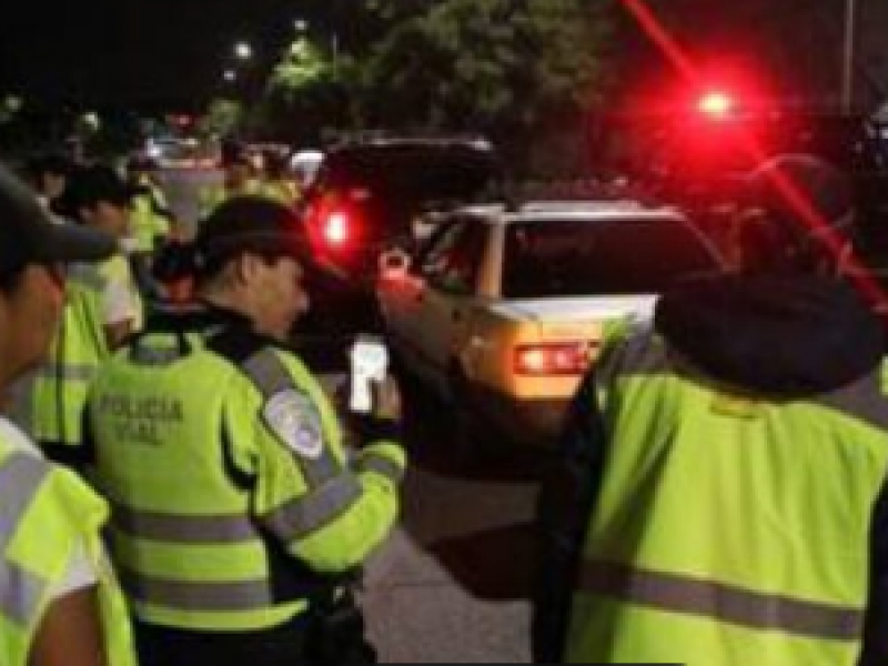 Arranca operativo de alcoholímetro en la Zona Metropolitana
