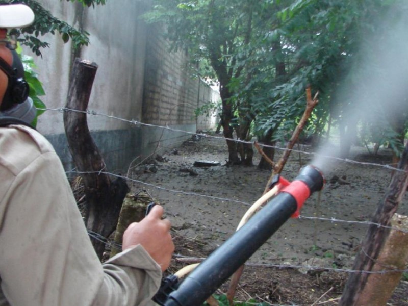 Arranca operativo de fumigación contra chaquistes en TGZ