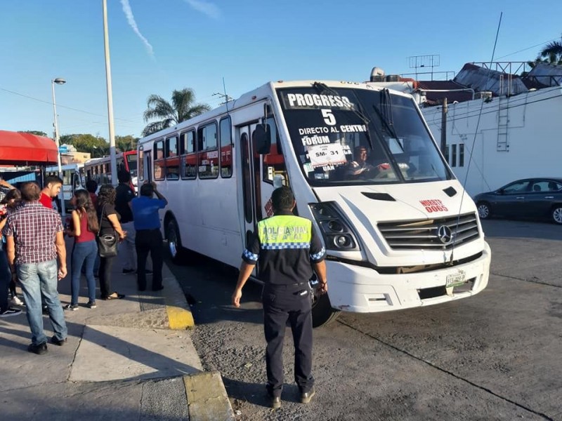 Arranca operativo de movilidad en Barranca del Pichón