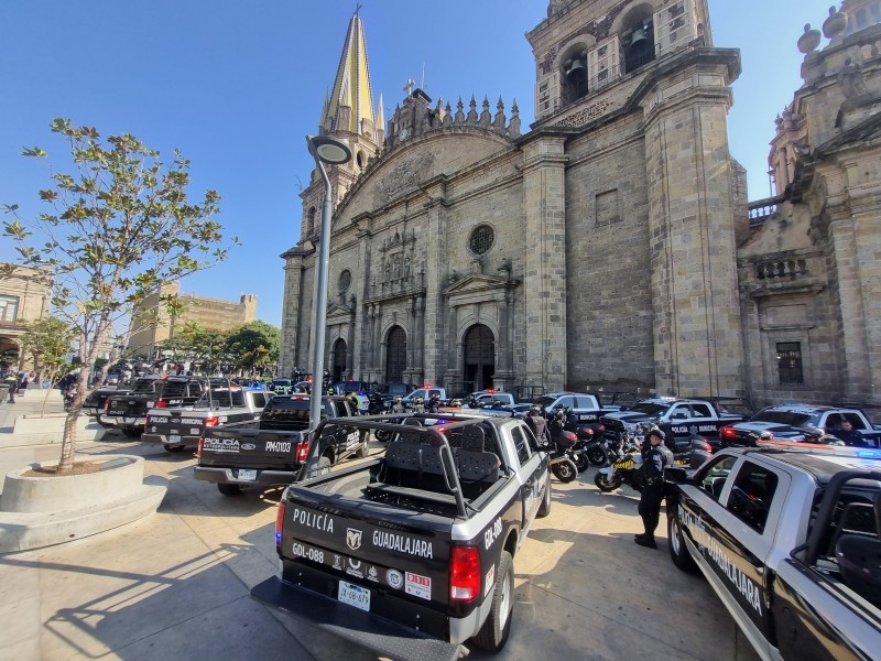 Arranca operativo de seguridad para fin de año