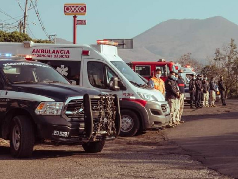 Arranca operativo de seguridad y vigilancia en Tangancícuaro