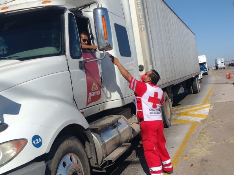 Arranca operativo en Sonora por reapertura de frontera