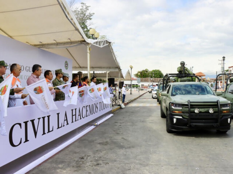 Arranca operativo Guadalupe - Reyes en Chiapas