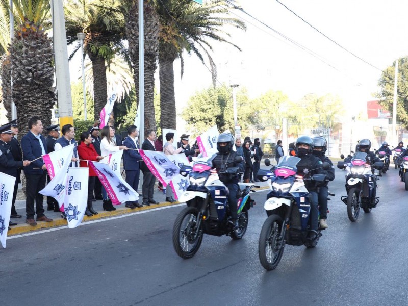 Arranca operativo Guadalupe - Reyes en Puebla