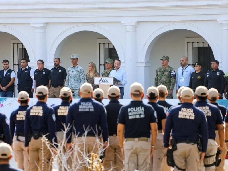 Arranca operativo navideño en Boca del Río