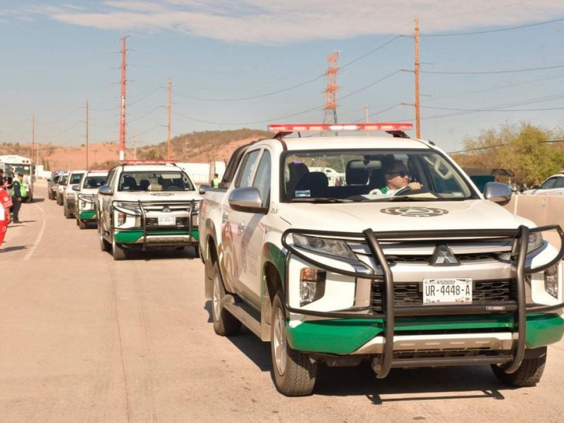 Arranca 'Operativo Paisano’ en Empalme